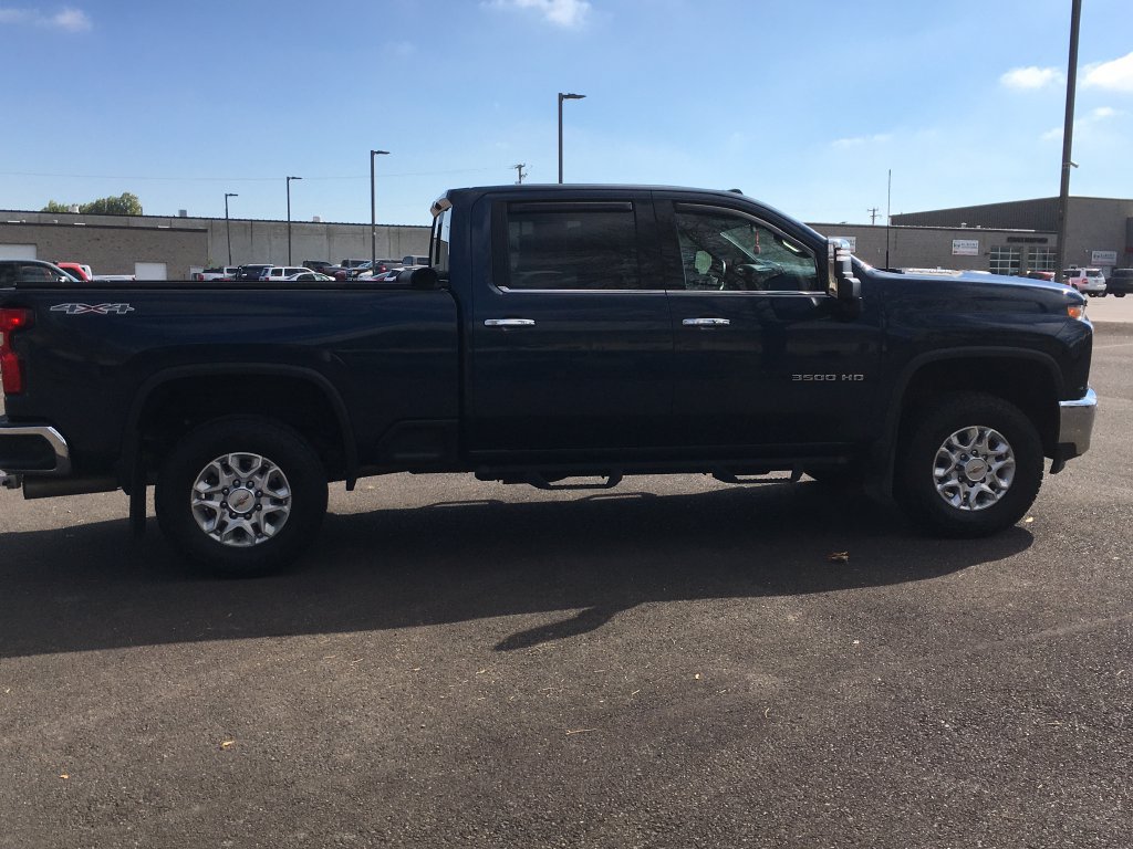 Used 2021 Chevrolet Silverado 3500 LTZ w/ LTZ Plus Package AWD/4WD image 8