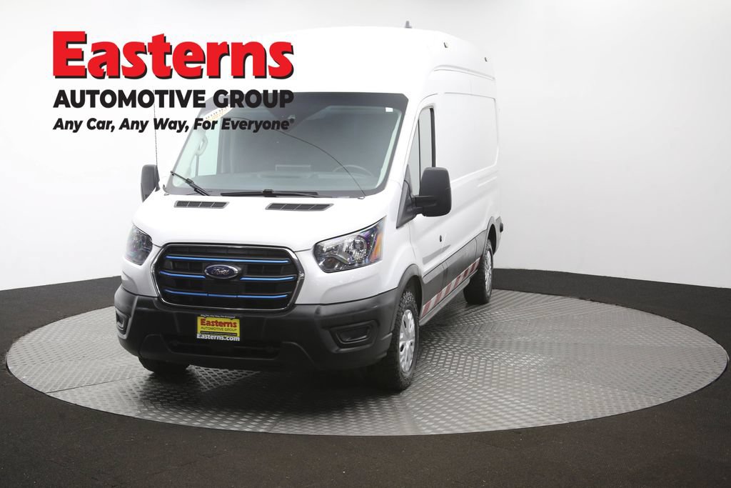 Used 2022 Ford E-Transit 148 High Roof w/ Interior Upgrade Package RWD image 51