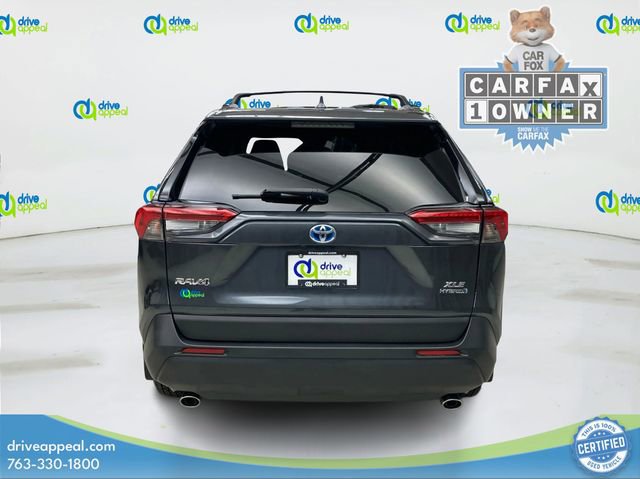 Used 2021 Toyota RAV4 XLE image 6
