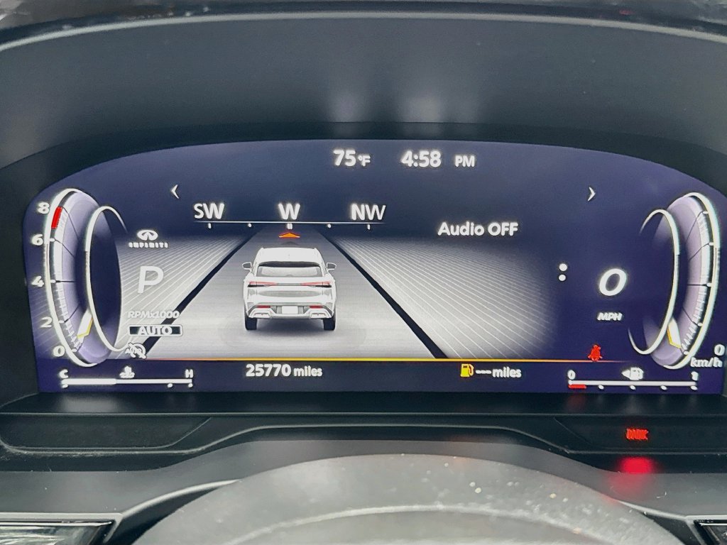 Certified 2023 INFINITI QX60 Luxe w/ Performance Audio Package AWD/4WD image 13