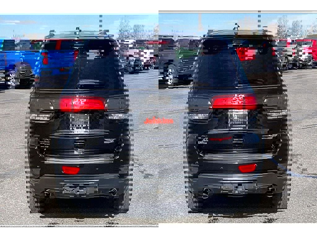 Used 2019 Jeep Grand Cherokee Trailhawk image 4