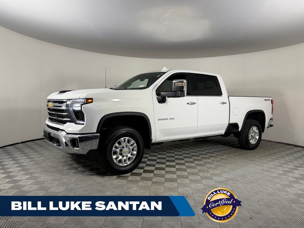 Used 2025 Chevrolet Silverado 2500 LTZ w/ LTZ Convenience Package