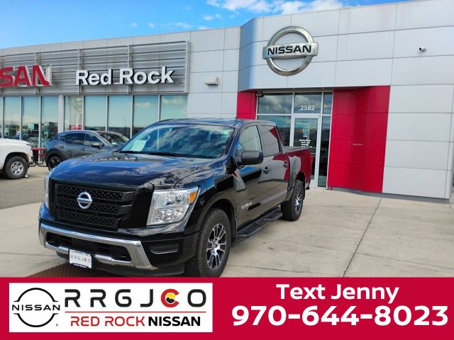 Used 2022 Nissan Titan SV w/ Accessory Utility Package