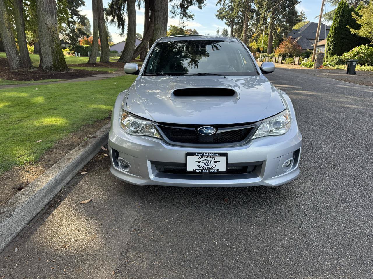 Used 2013 Subaru Impreza WRX Limited AWD/4WD image 9