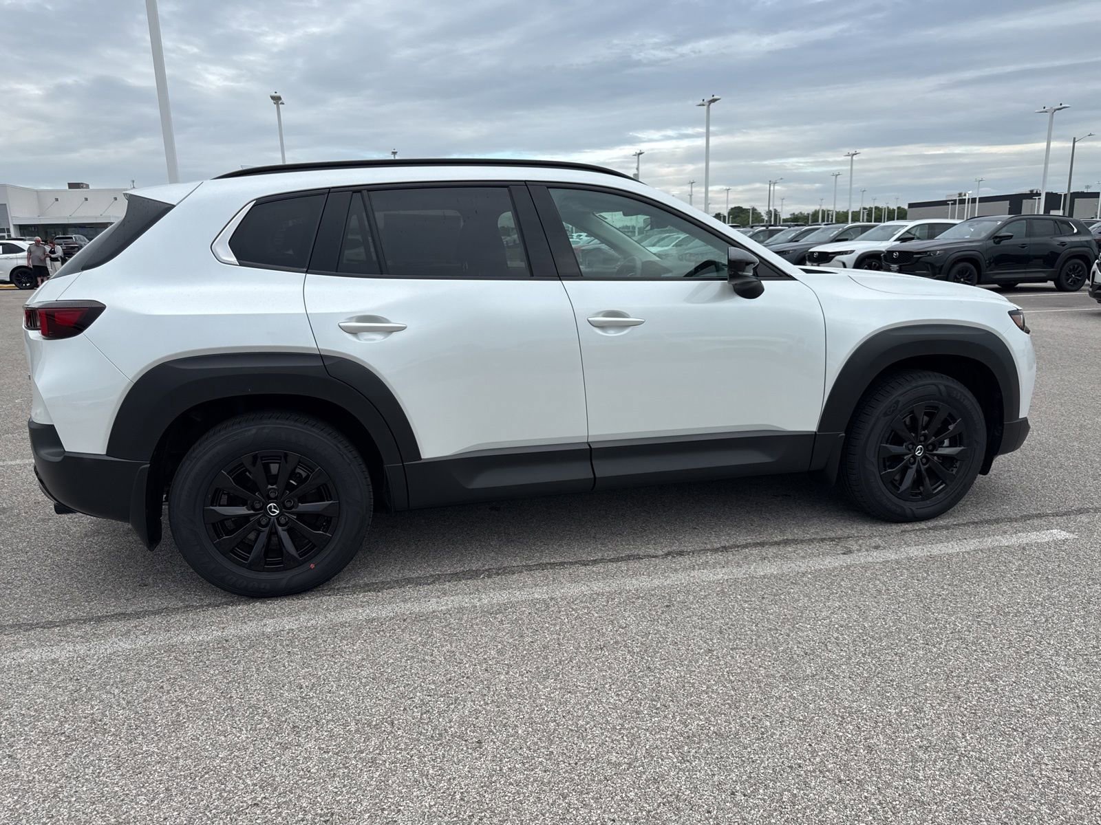 Certified 2026 MAZDA CX-50 AWD 2.5 Hybrid w/ Cargo Package image 2