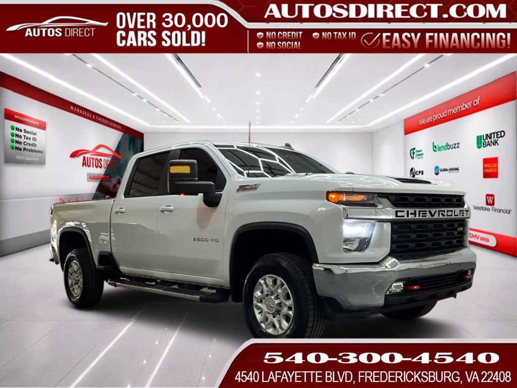 Used 2023 Chevrolet Silverado 2500 LT w/ Convenience Package