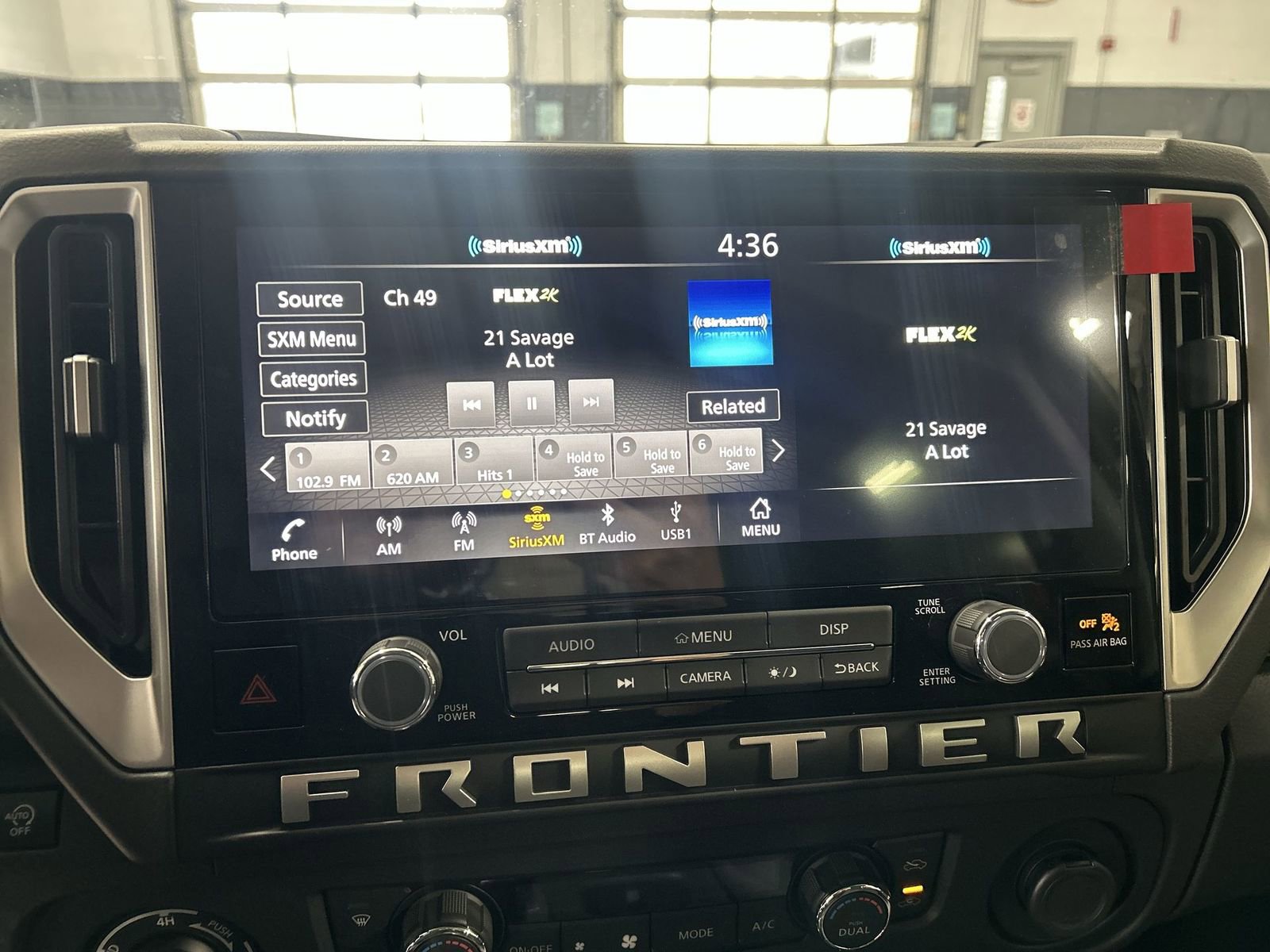 New 2026 Nissan Frontier SV w/ SV Convenience Package image 14