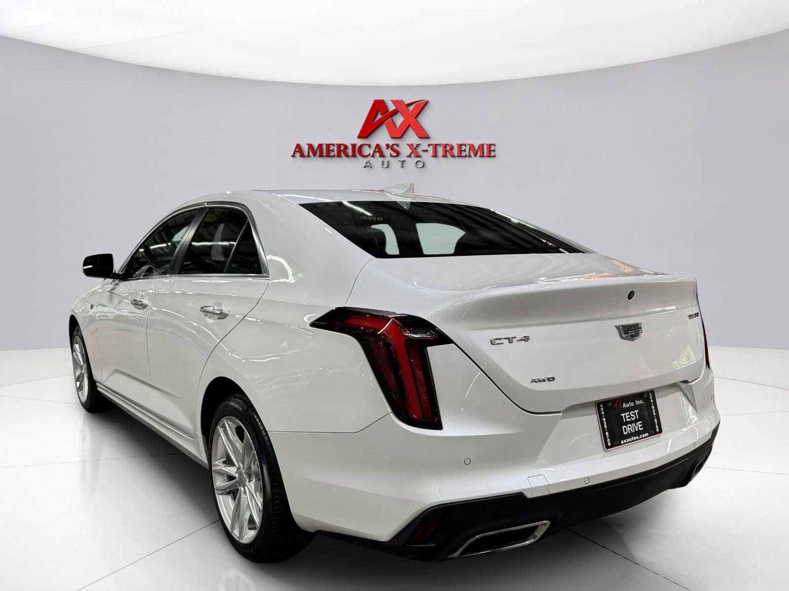 Used 2023 Cadillac CT4 Luxury w/ Sun And Sound Package AWD/4WD image 5