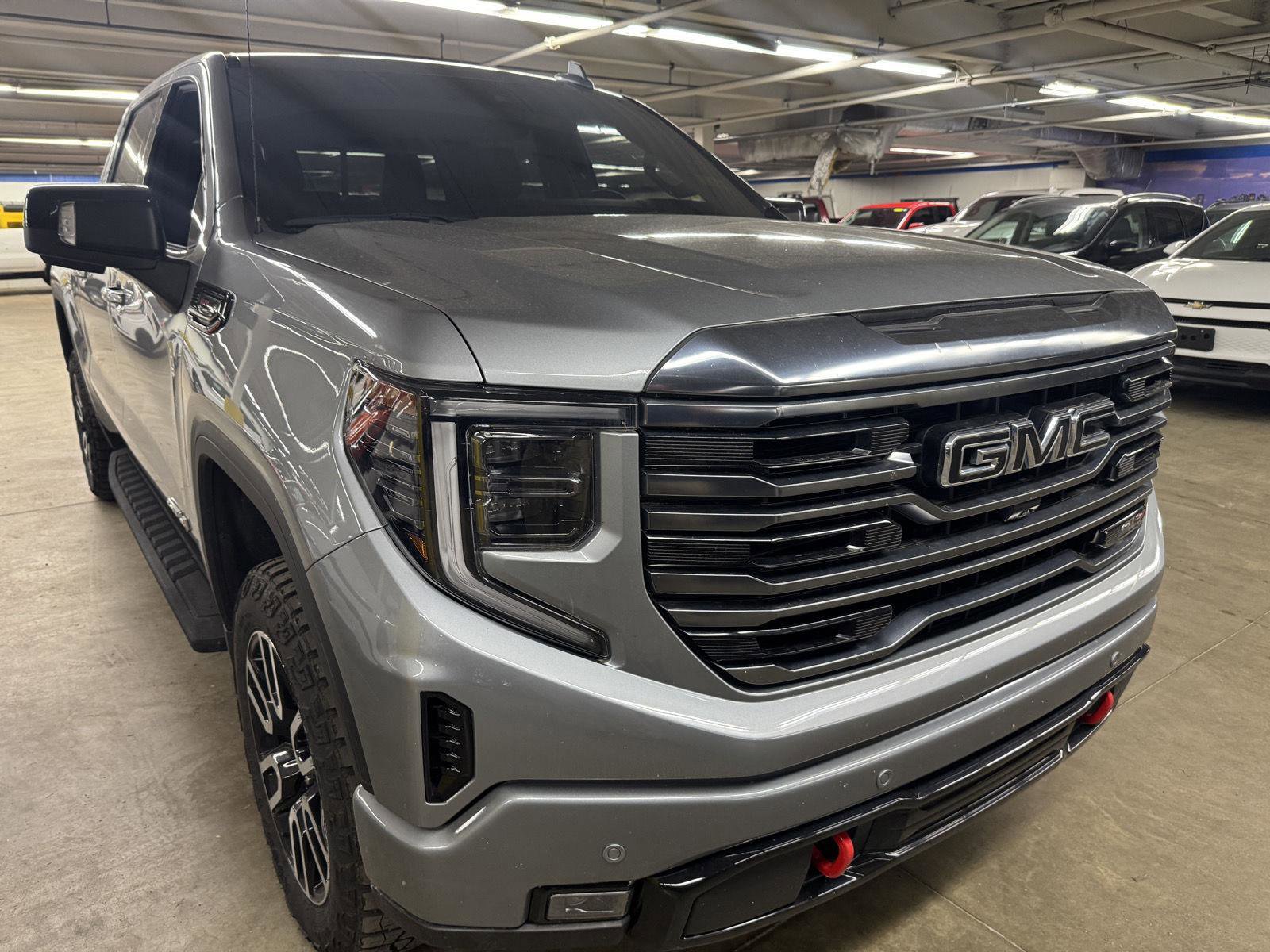 Certified 2024 GMC Sierra 1500 AT4 w/ Technology Package