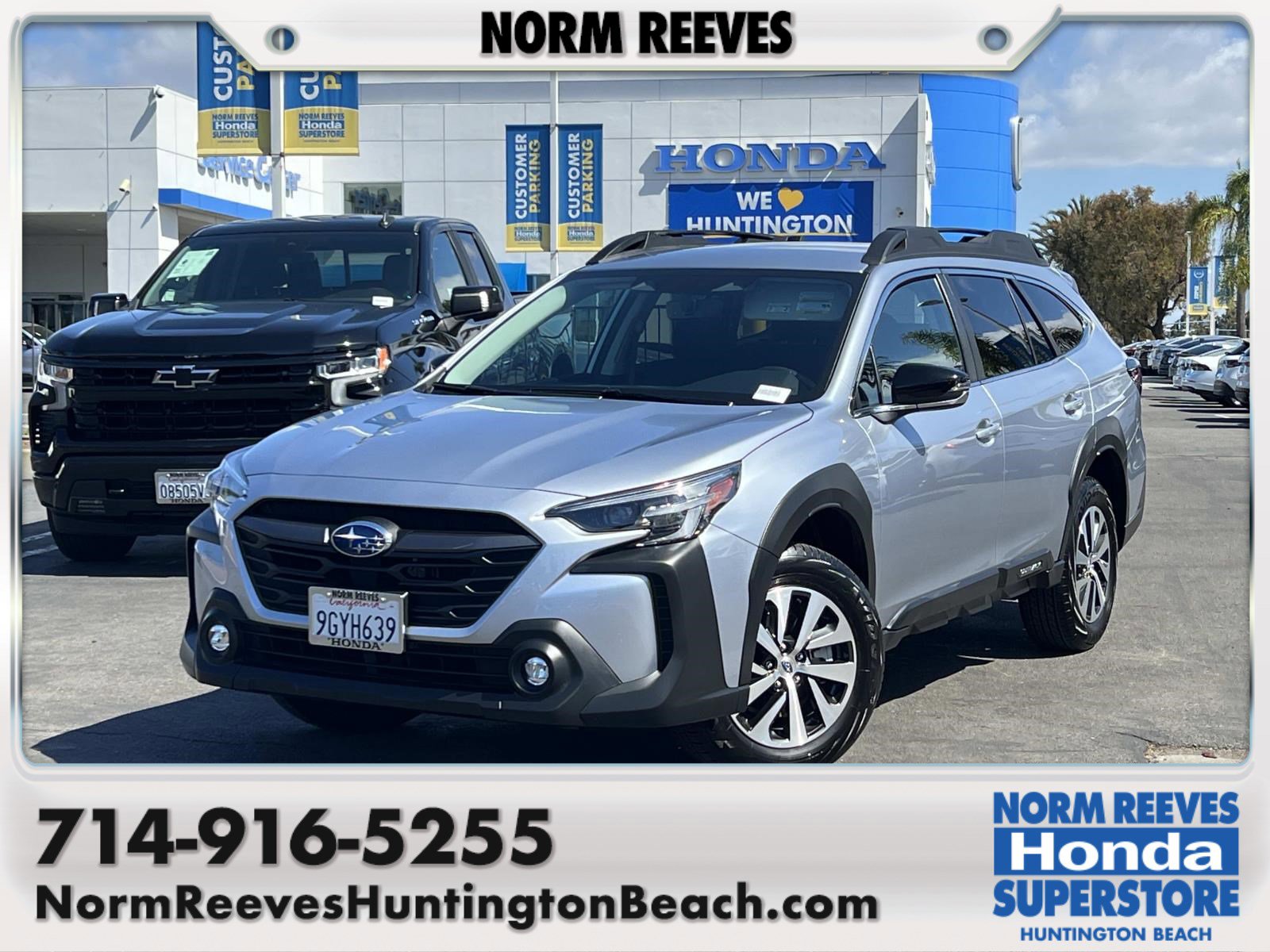 Used 2024 Subaru Outback Premium AWD/4WD image 1