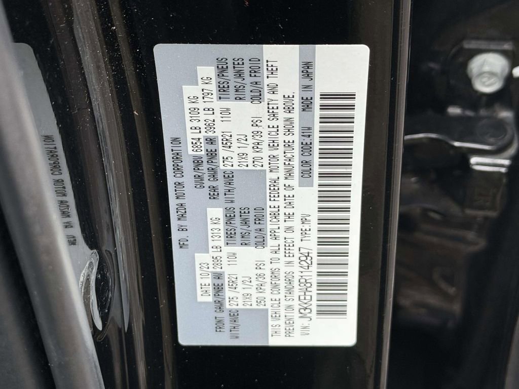 Used 2024 MAZDA CX-90 Plug-In Hybrid w/ Premium Plus image 30