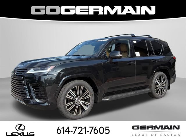 New 2026 Lexus LX 700h Luxury