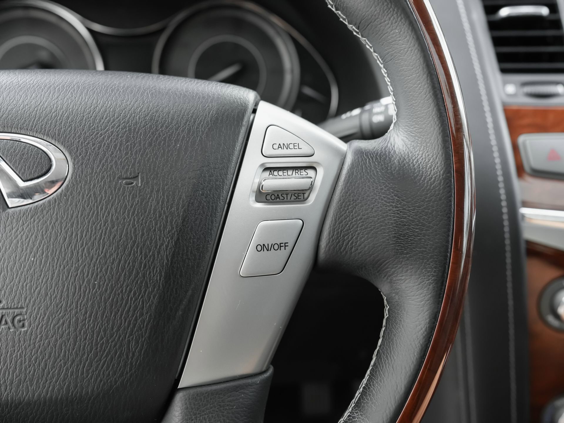 Certified 2019 INFINITI QX80 Luxe w/ All-Season Package RWD image 21