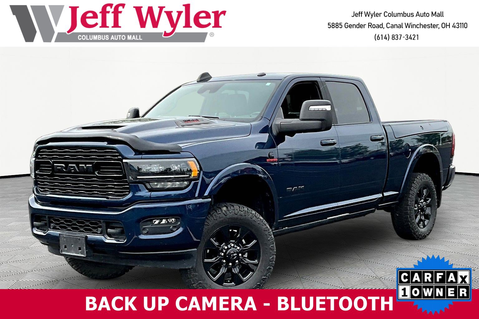 Used 2024 RAM 2500 Limited AWD/4WD image 1