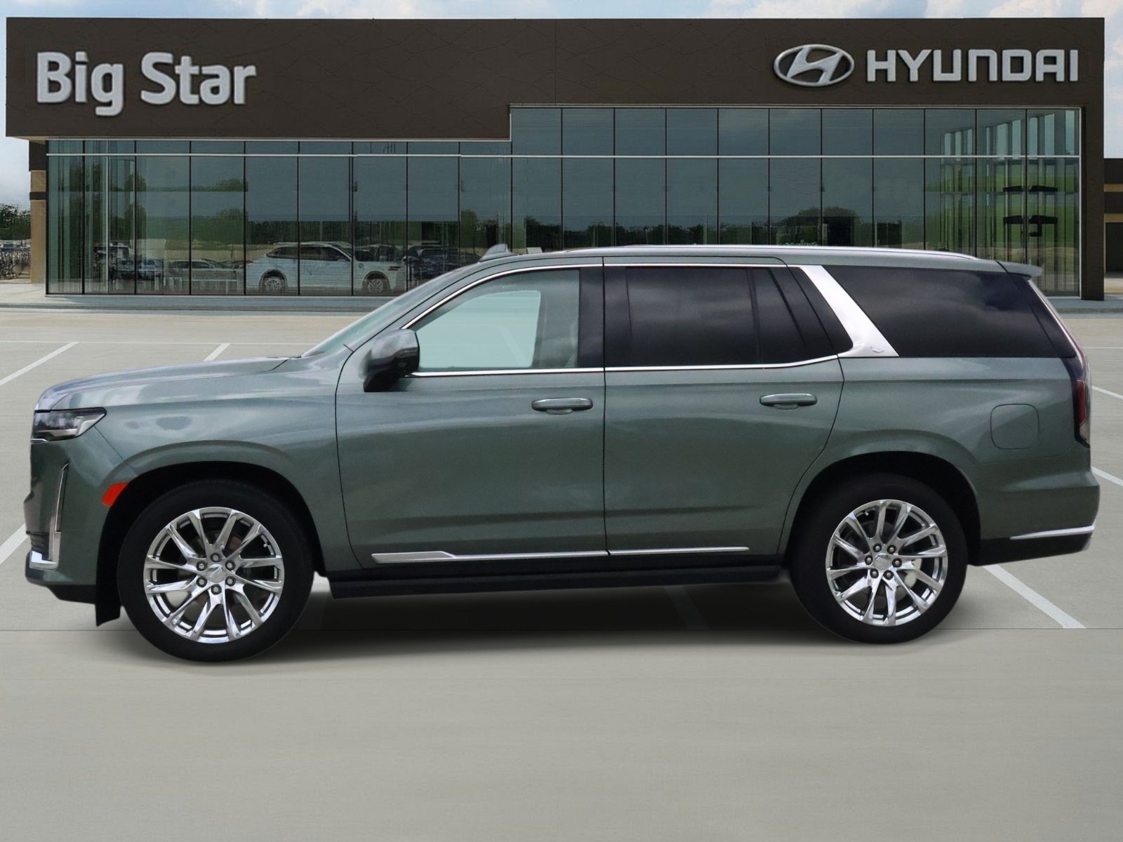 Used 2023 Cadillac Escalade Premium Luxury Platinum w/ LPO, Radiant Package AWD/4WD image 2