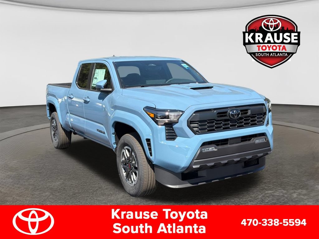 New 2026 Toyota Tacoma TRD Sport