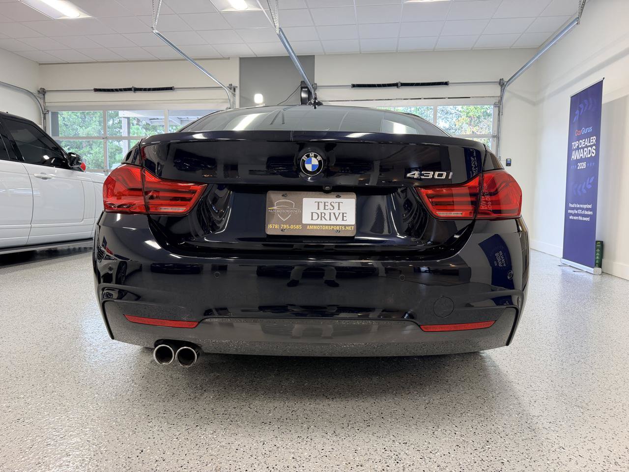Used 2019 BMW 430i Gran Coupe w/ M Sport Package RWD image 9