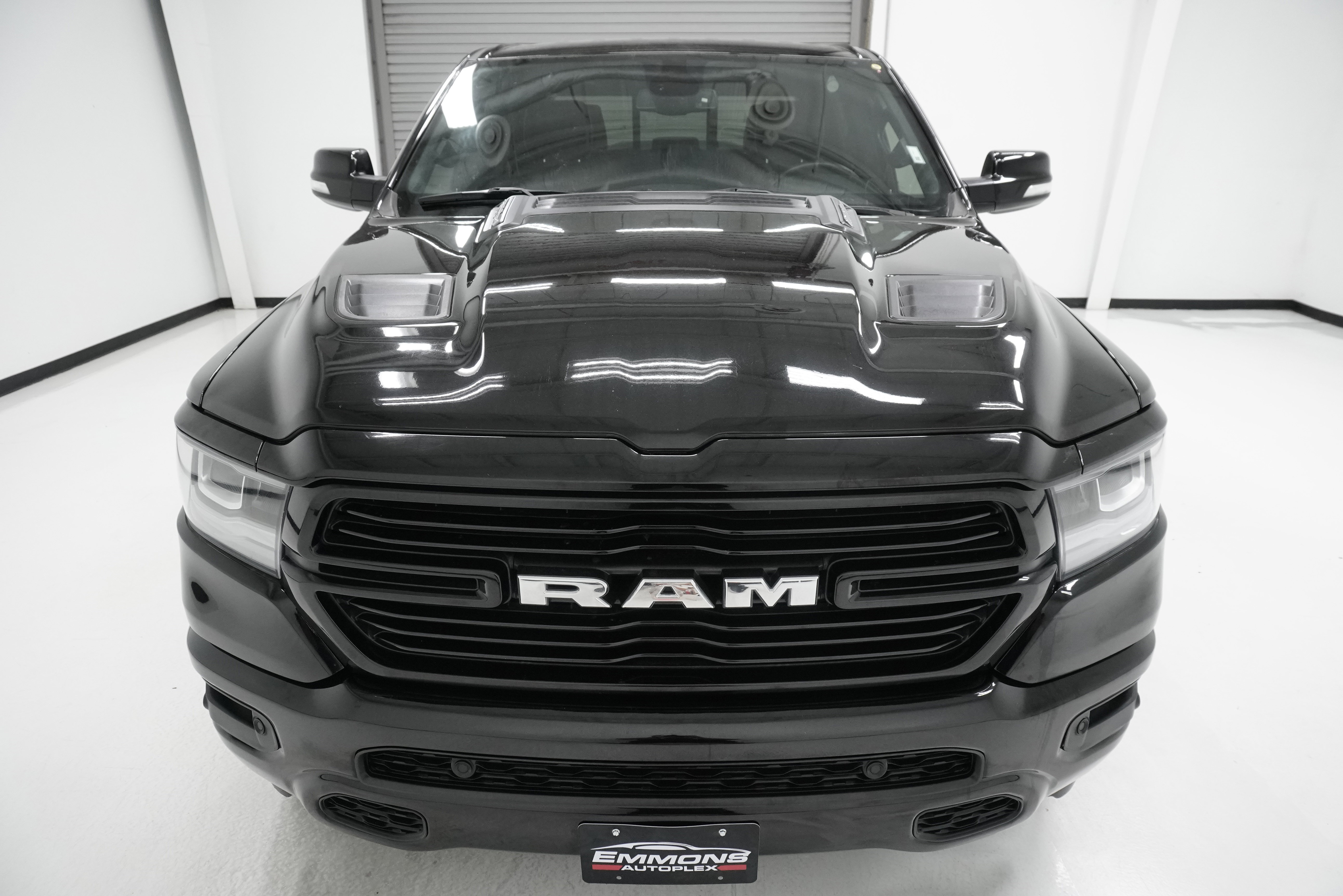 Used 2019 RAM 1500 Laramie w/ Sport Appearance Package RWD image 2