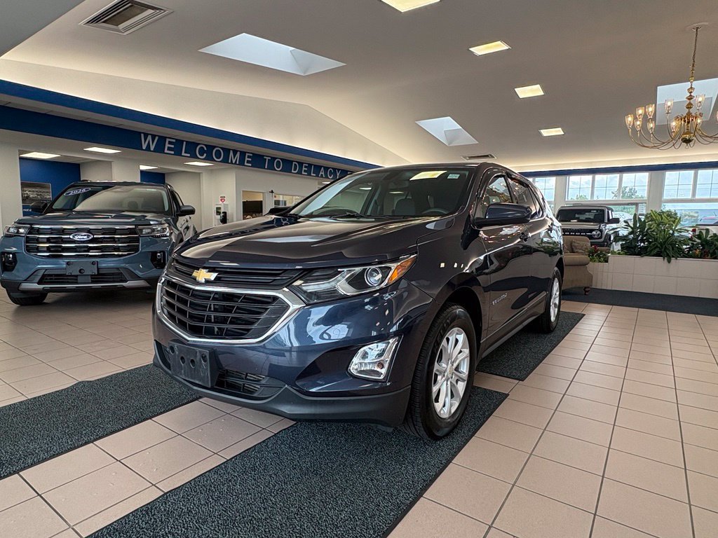 Used 2018 Chevrolet Equinox LT AWD/4WD image 1