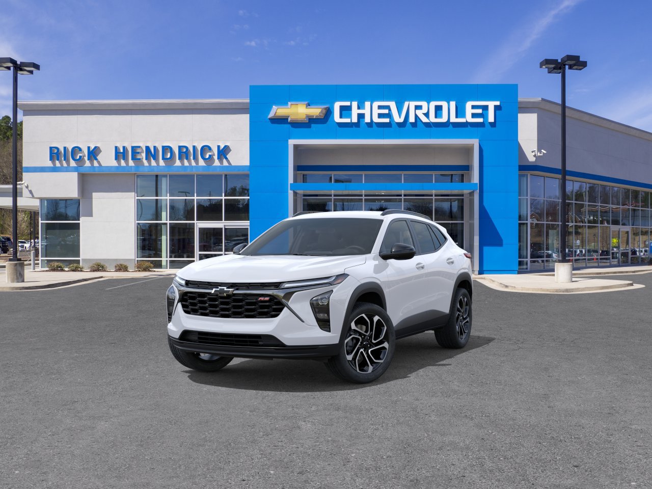 New 2026 Chevrolet Trax RS FWD image 10