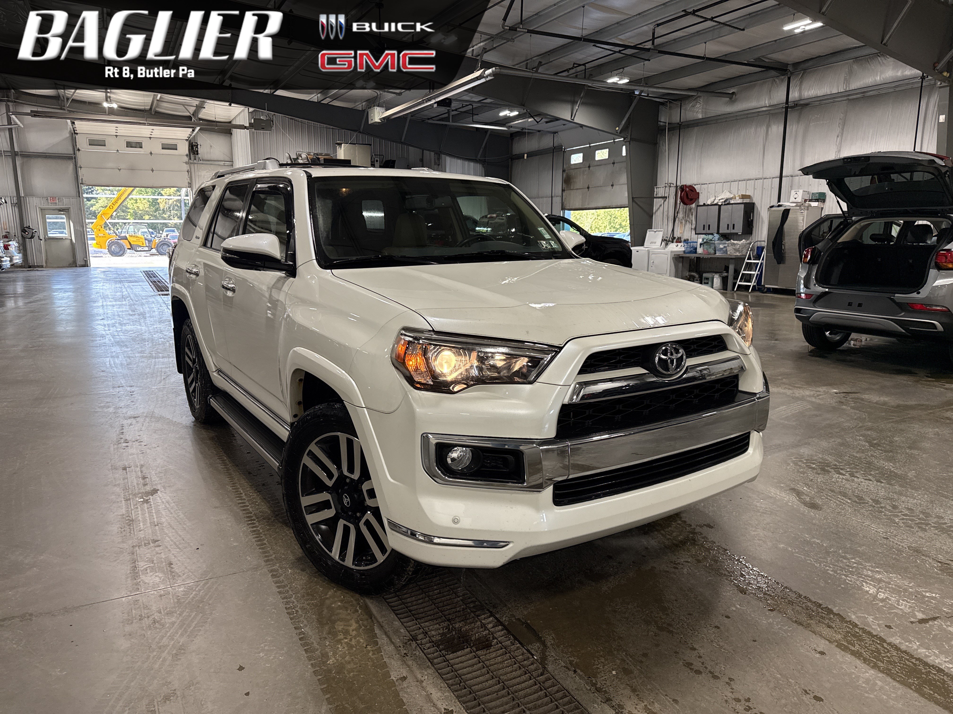 Used 2015 Toyota 4Runner Limited