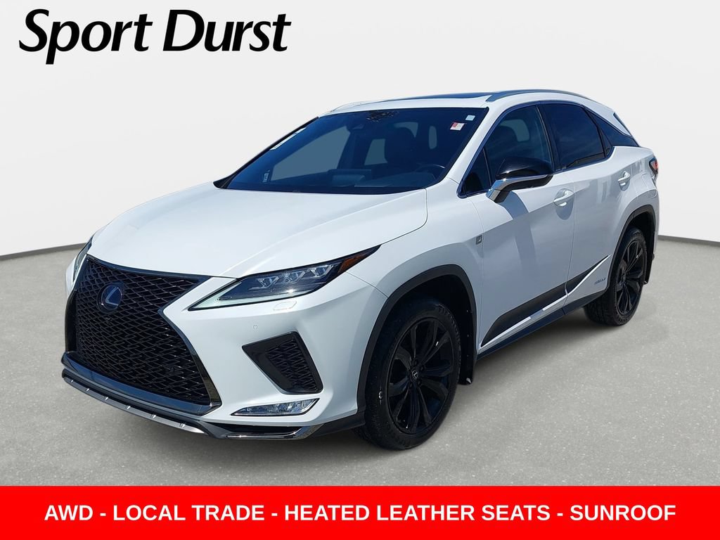 Used 2021 Lexus RX 450h F Sport w/ Special Edition