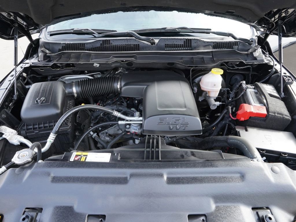 Used 2024 RAM 1500 Classic Warlock w/ Electronics Group image 34