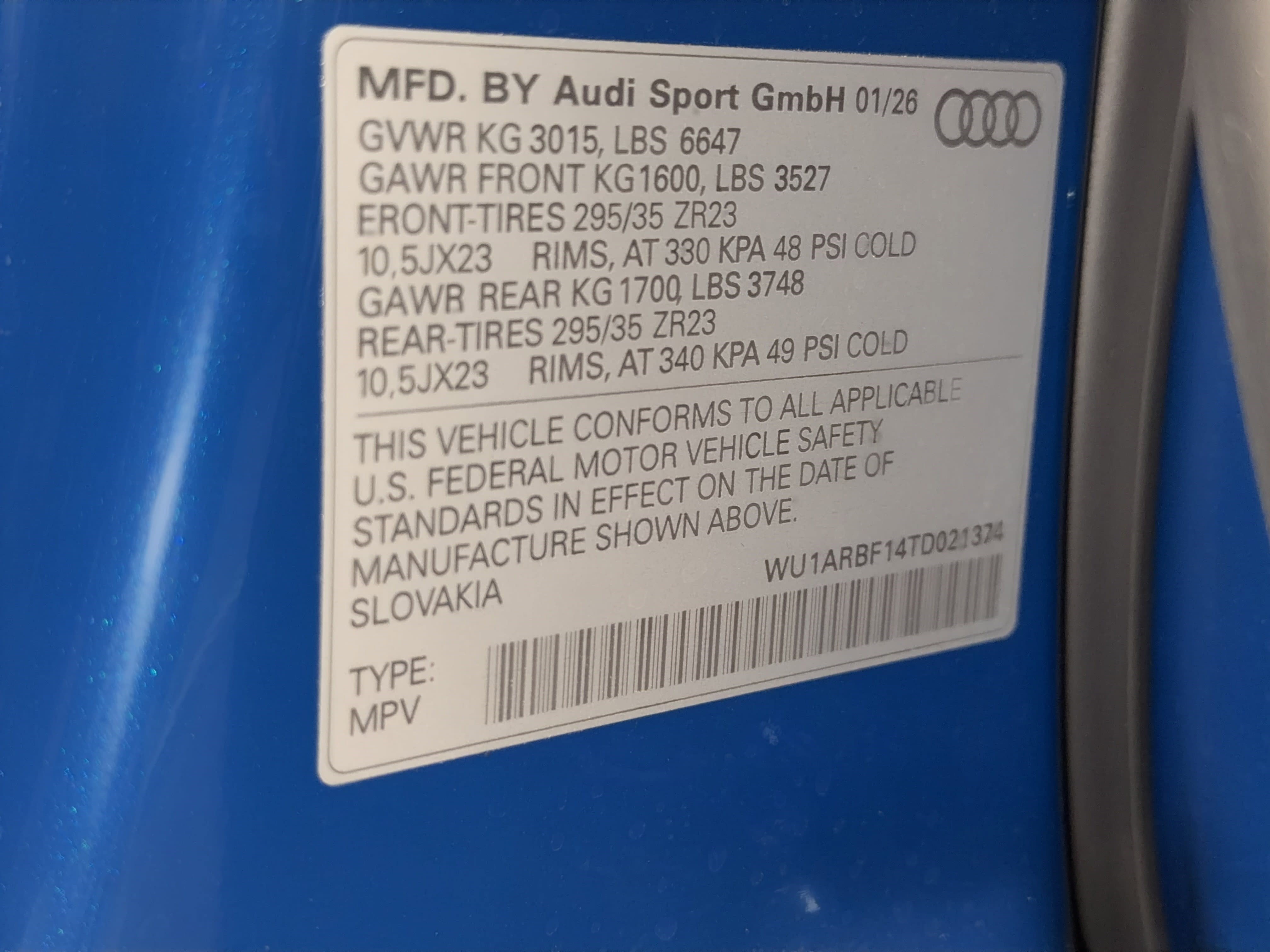 New 2026 Audi RS Q8 performance AWD/4WD image 26