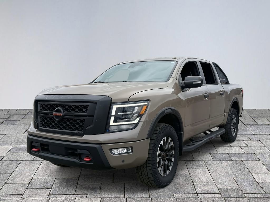 Used 2020 Nissan Titan PRO-4X w/ Pro-4x Utility Package image 3