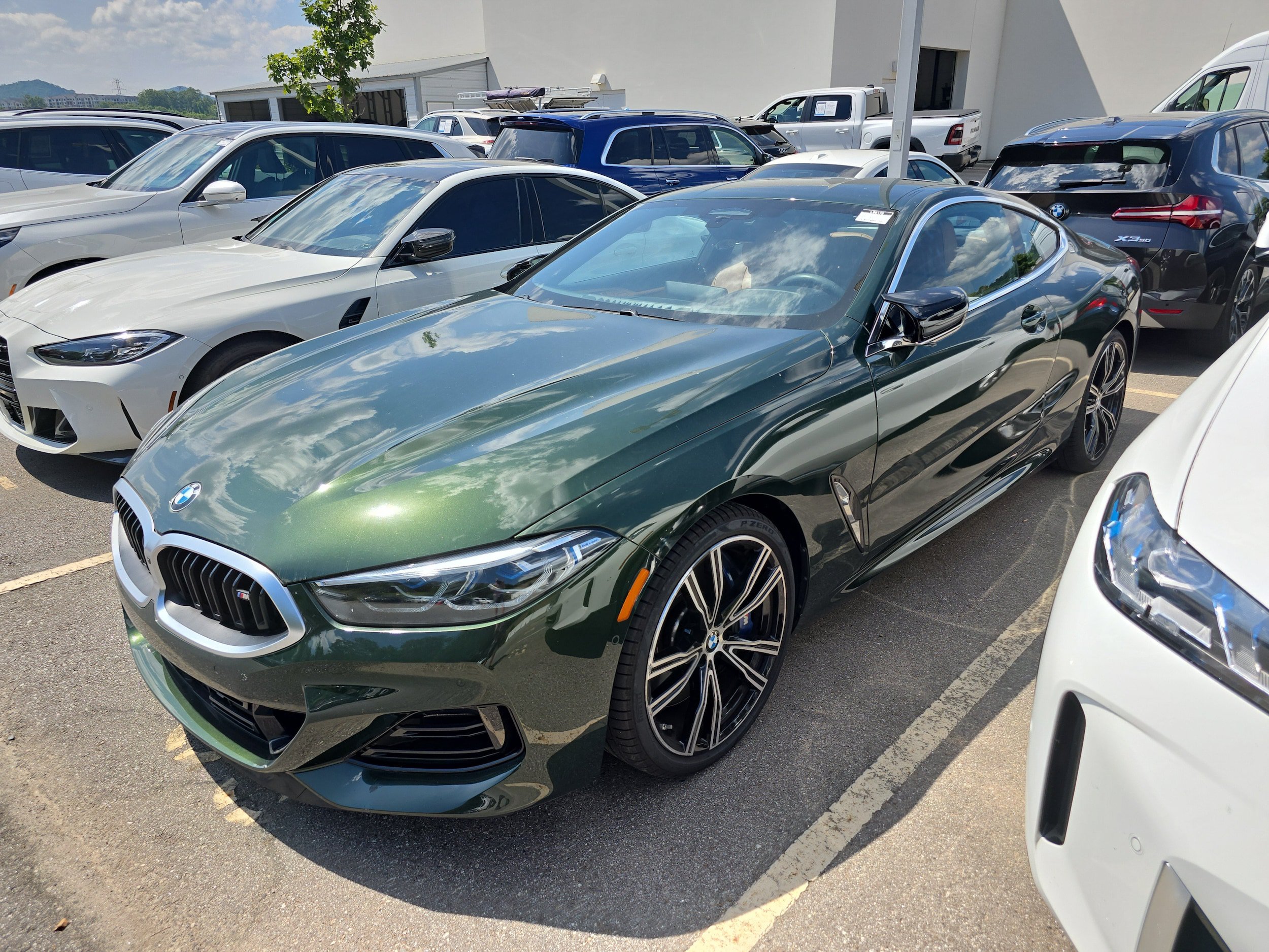 Used 2023 BMW M850i xDrive Coupe AWD/4WD image 4