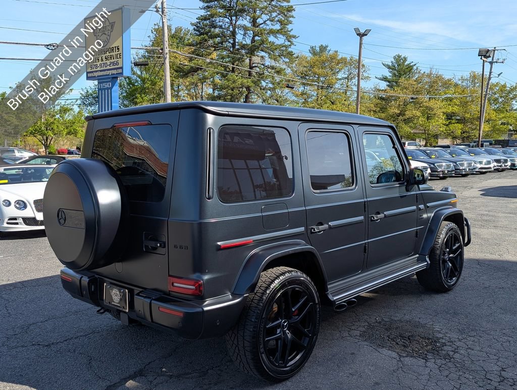 Used 2021 Mercedes-Benz G 63 AMG 4MATIC image 9