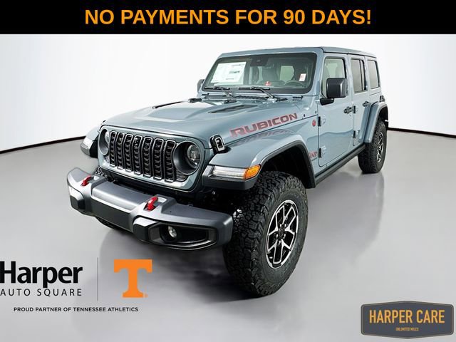 New 2025 Jeep Wrangler Unlimited Rubicon w/ Technology Group