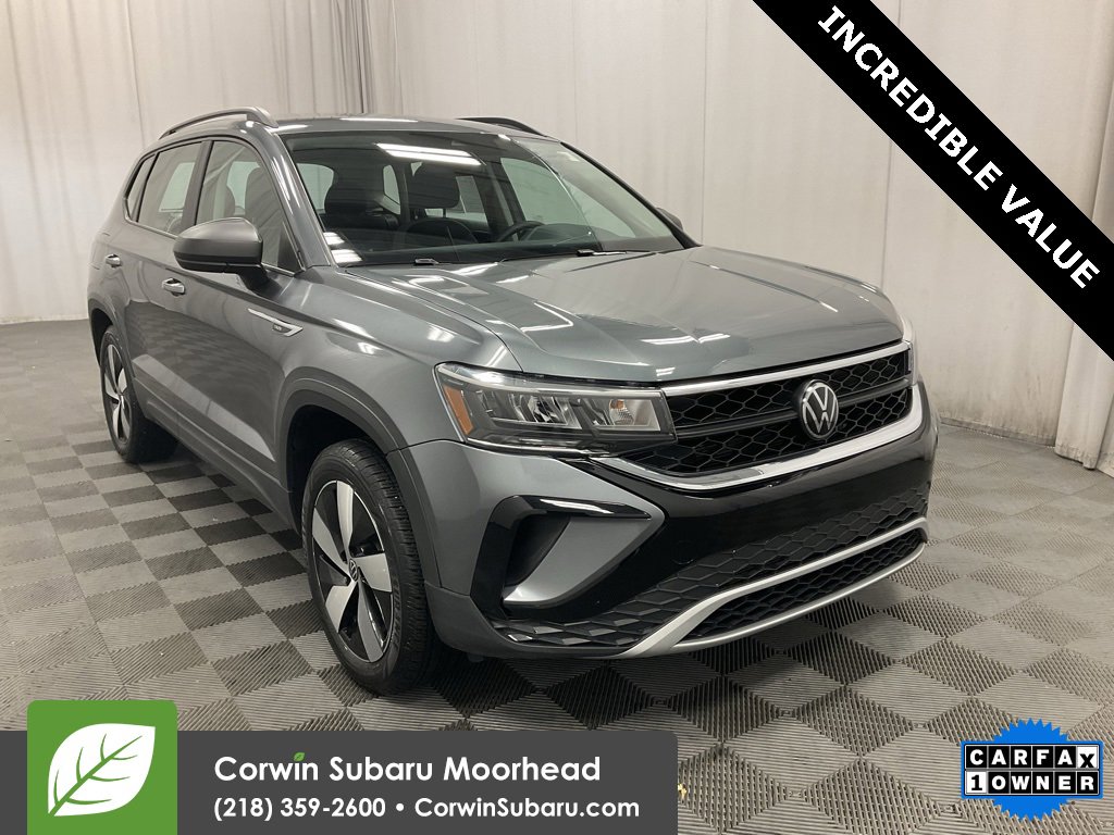 Used 2024 Volkswagen Taos S