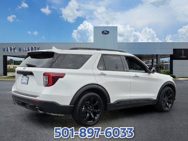 Certified 2023 Ford Explorer ST-Line w/ Class IV Trailer Tow Package RWD image 5