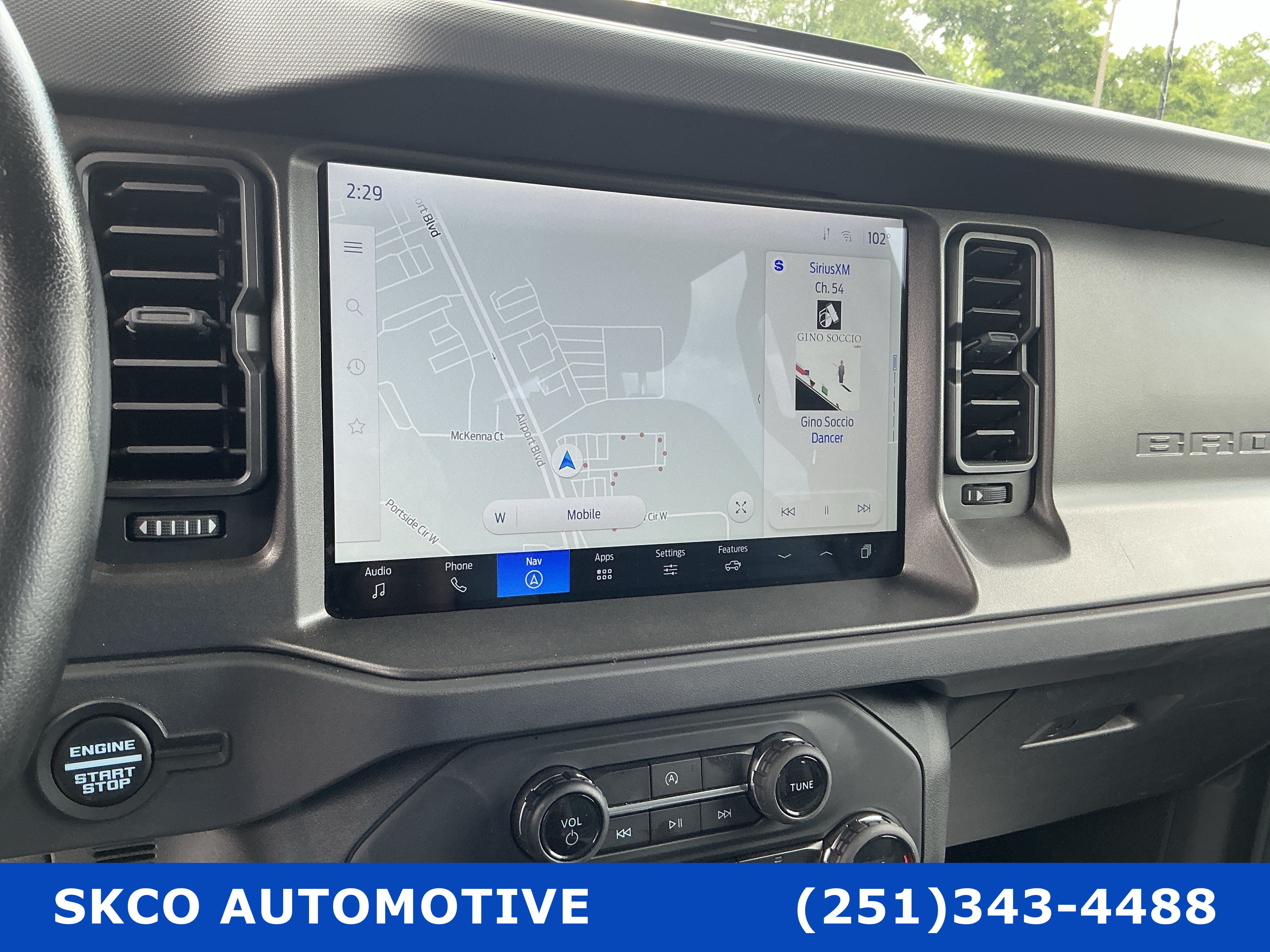 Used 2025 Ford Bronco Big Bend AWD/4WD image 16