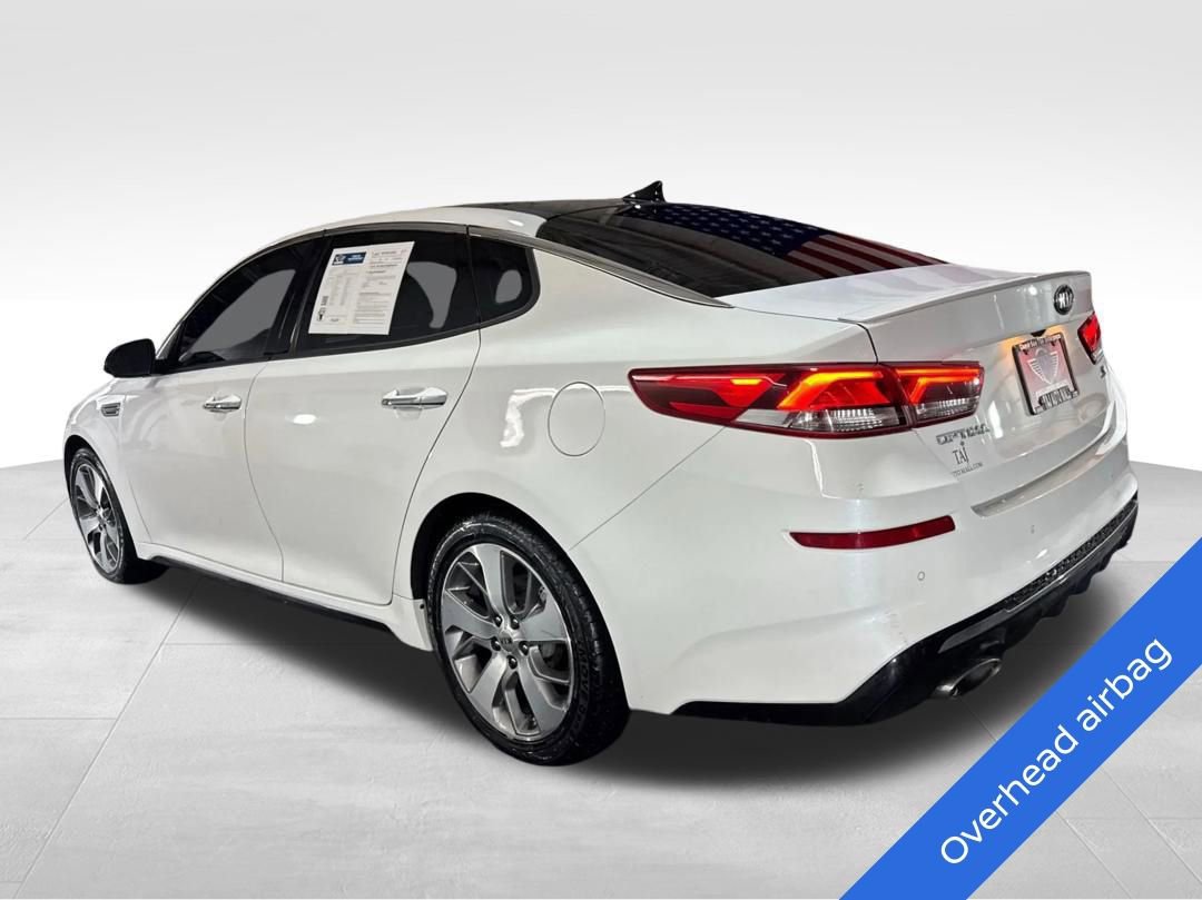 Used 2020 Kia Optima S w/ S Panoramic Sunroof Package image 7
