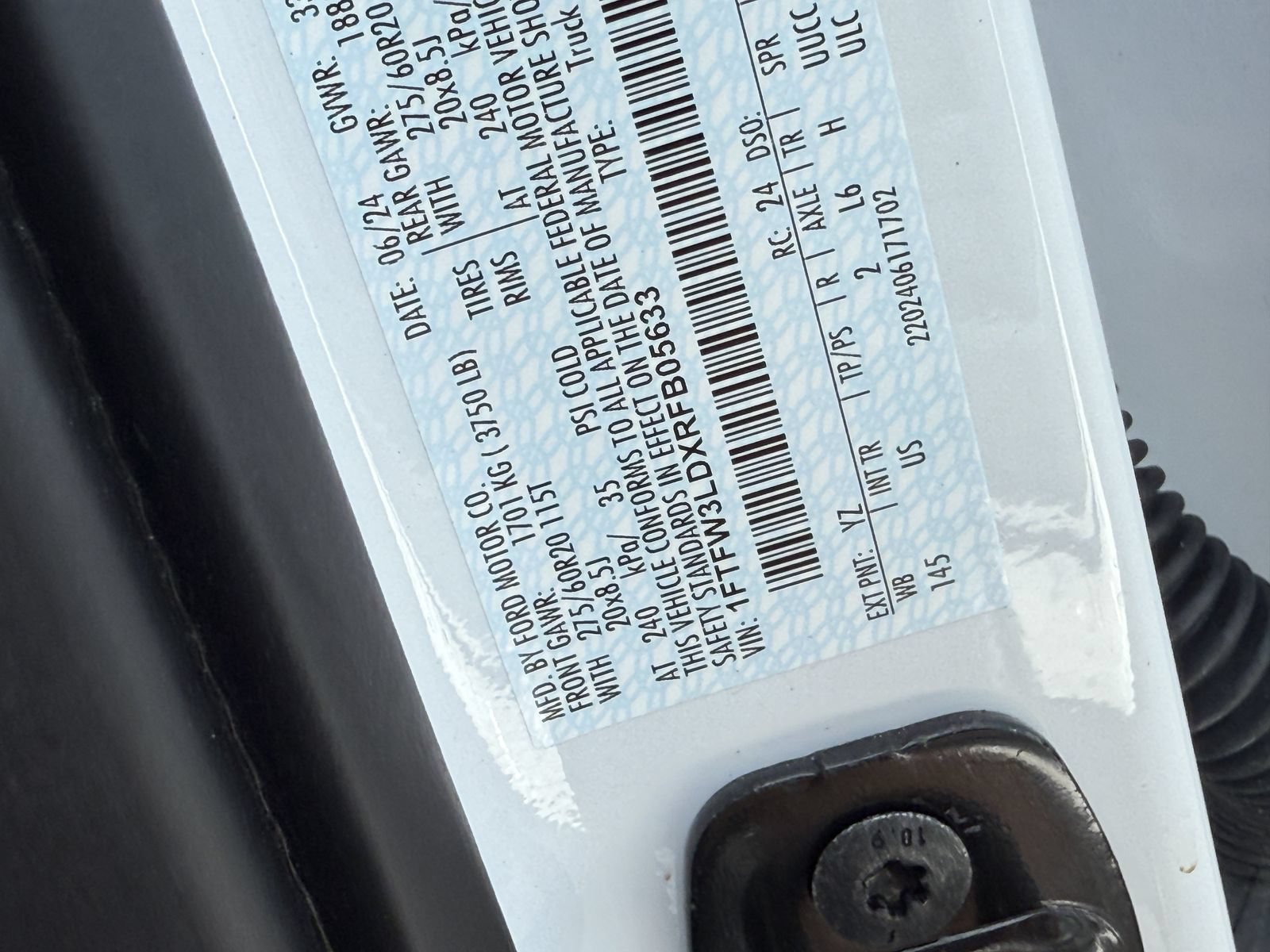 Certified 2024 Ford F150 XLT w/ Equipment Group 302A MID AWD/4WD image 37