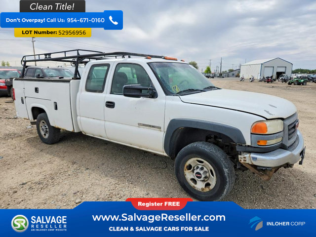 Used 2006 GMC Sierra 2500 W/T RWD image 5