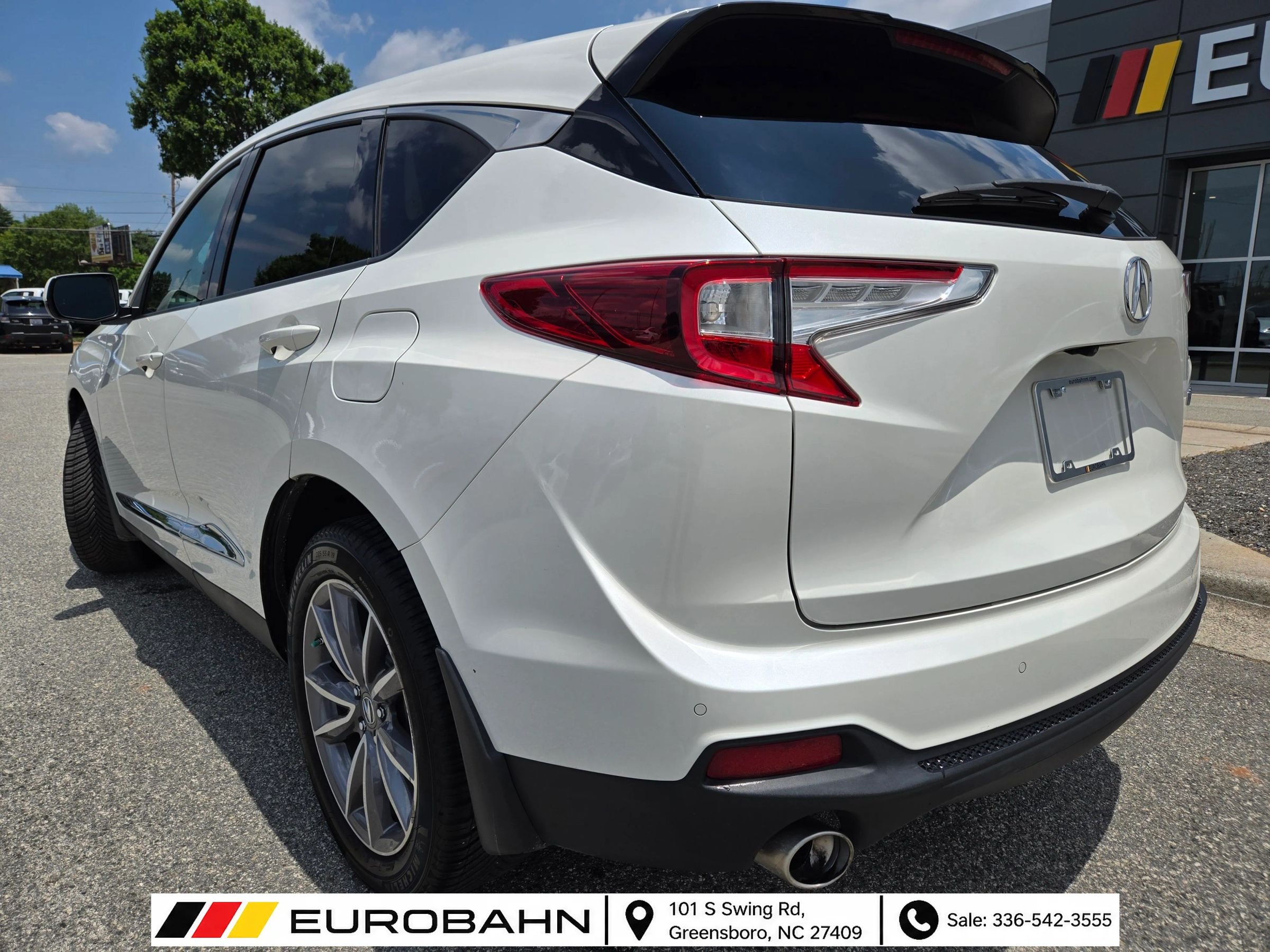 Used 2019 Acura RDX FWD w/ Technology Package image 3
