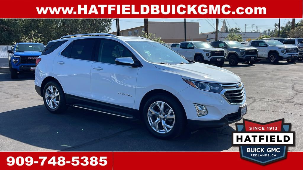 Used 2021 Chevrolet Equinox Premier w/ LPO, Hit The Road Package FWD image 7