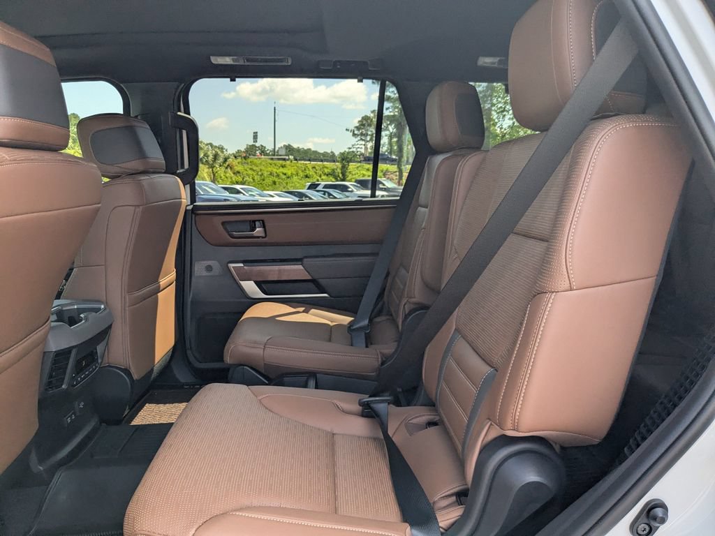 New 2026 Toyota Sequoia Platinum AWD/4WD image 12