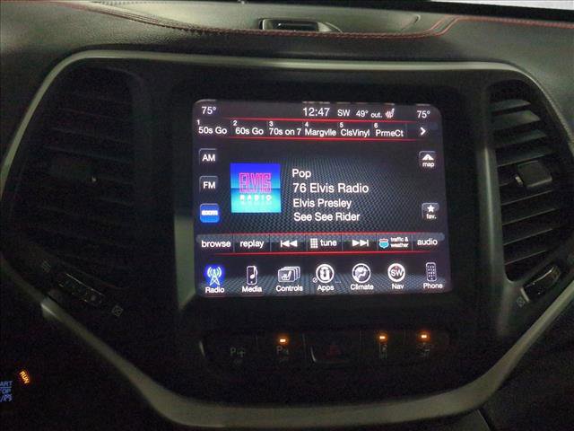 Used 2015 Jeep Cherokee Trailhawk w/ Comfort/Convenience Group image 20