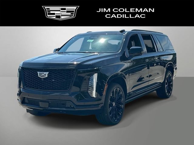 New 2026 Cadillac Escalade ESV Platinum Sport w/ LPO, ONYX Package AWD/4WD image 1