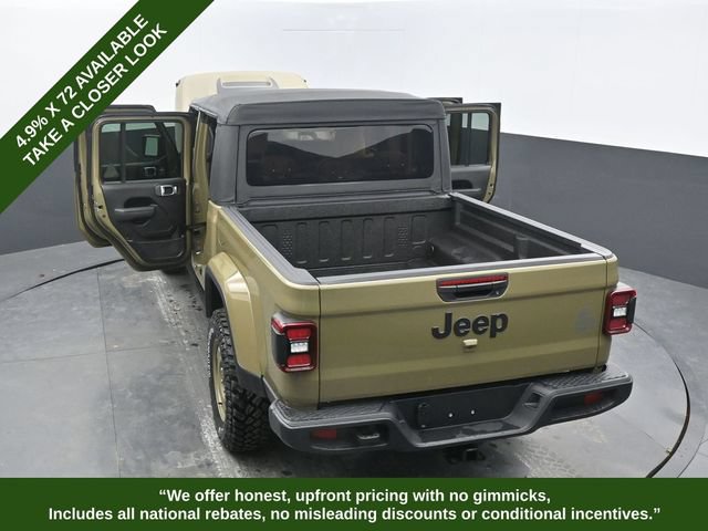 New 2026 Jeep Gladiator Willys AWD/4WD image 69