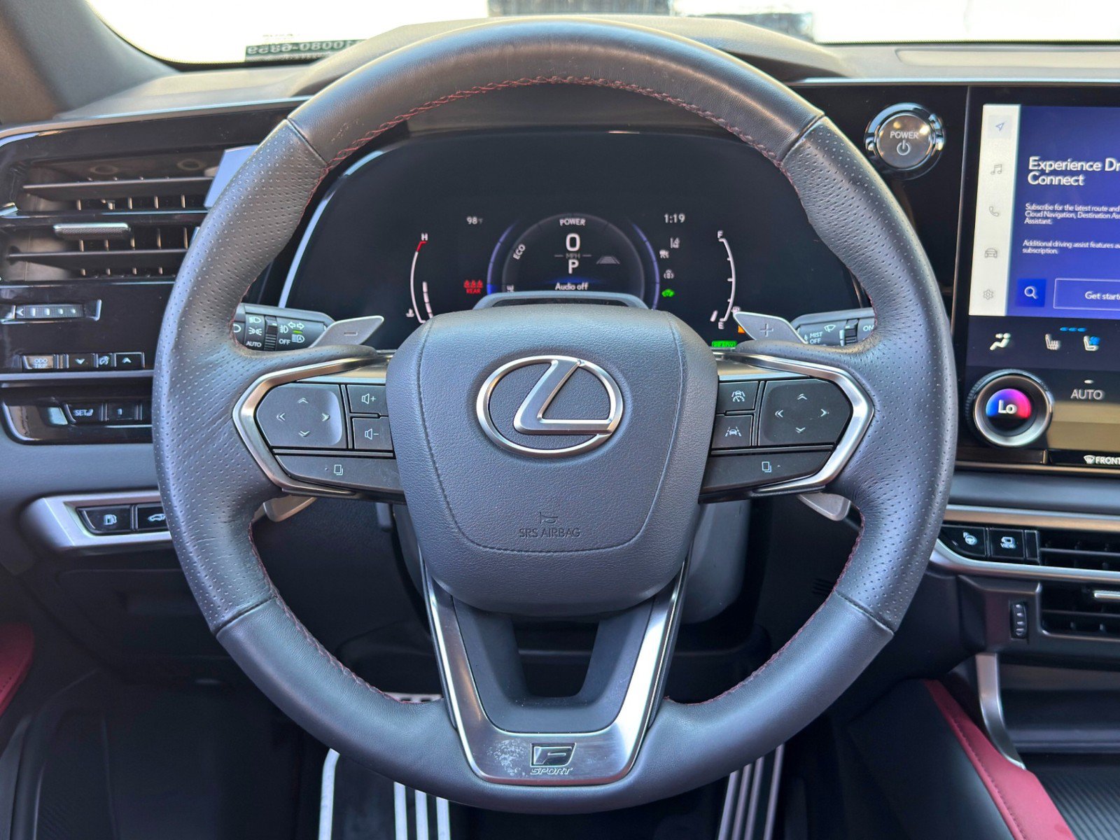 Used 2023 Lexus RX 500h F Sport w/ Cold Area Package AWD/4WD image 21