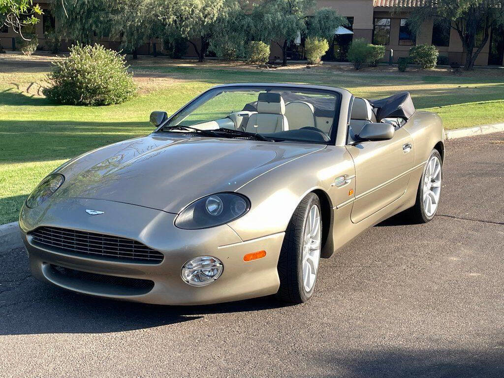 Used 2003 Aston Martin DB7 Vantage image 9