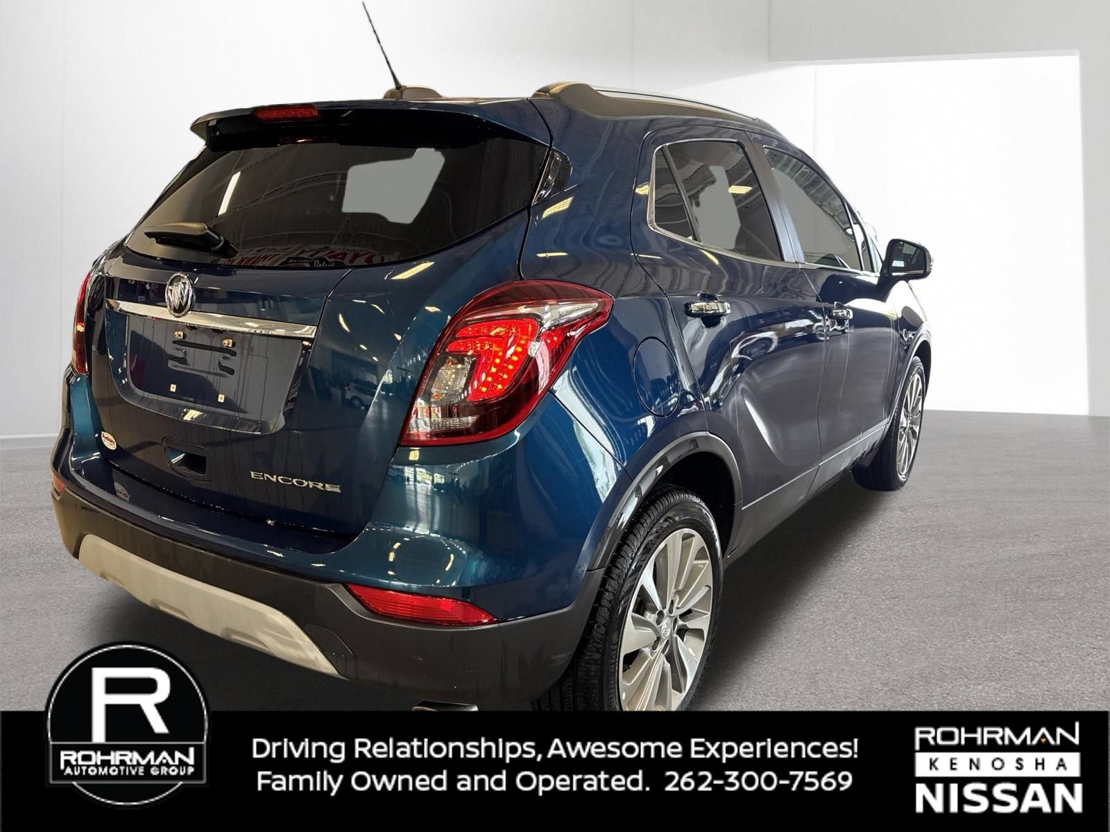 Used 2019 Buick Encore Preferred w/ Safety Package FWD image 6