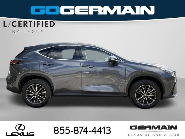 Certified 2025 Lexus NX 350h AWD w/ Cold Area Package image 9