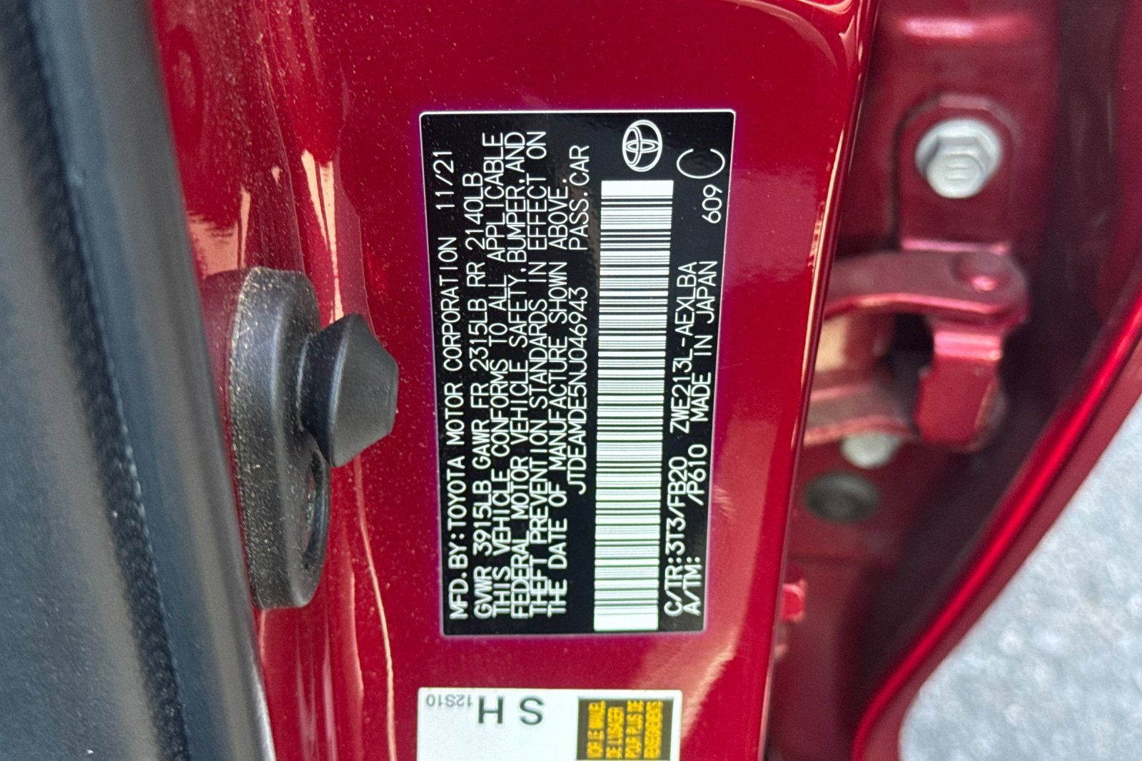 Used 2022 Toyota Corolla LE FWD image 53