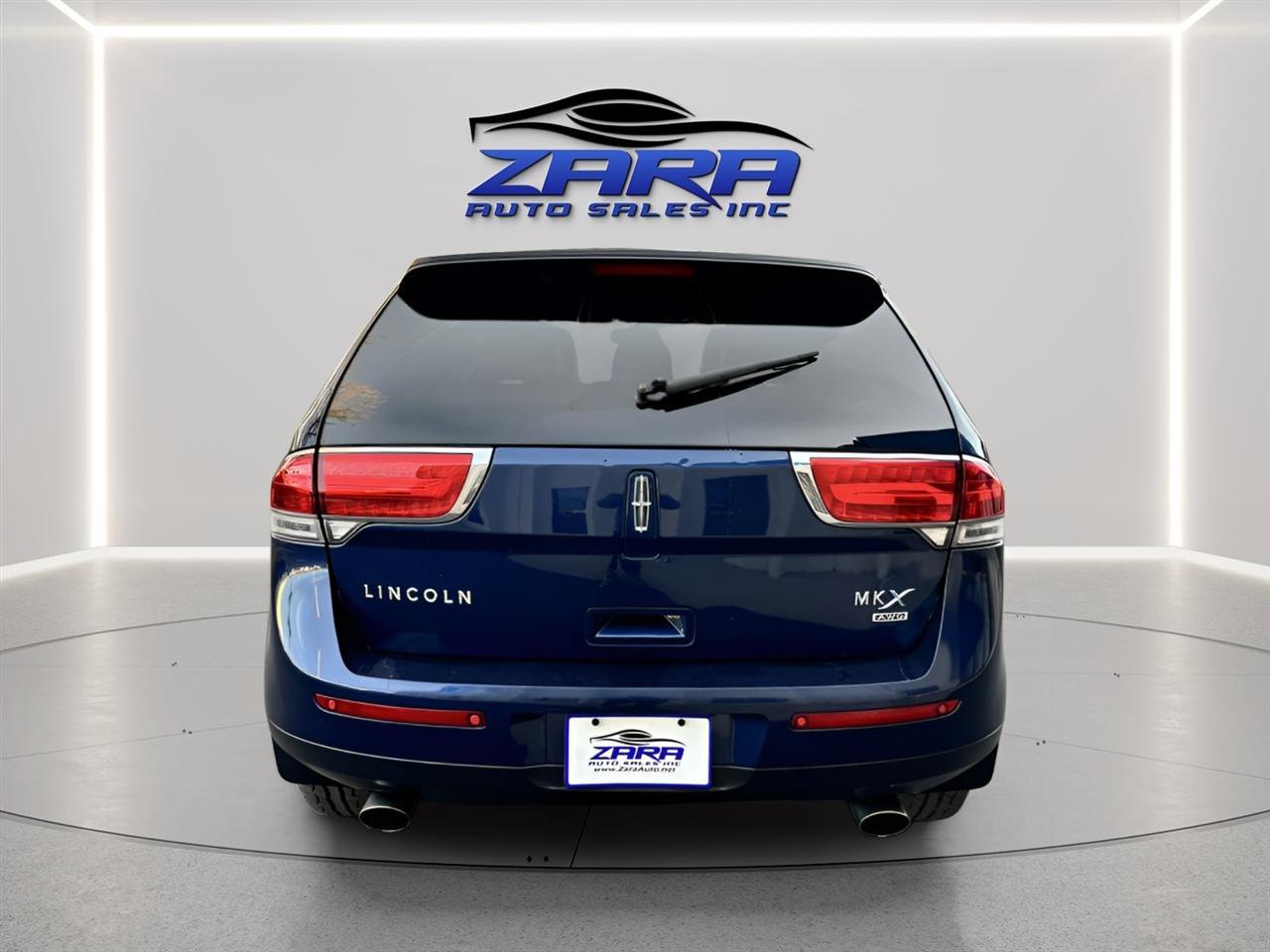 Used 2012 Lincoln MKX AWD image 4